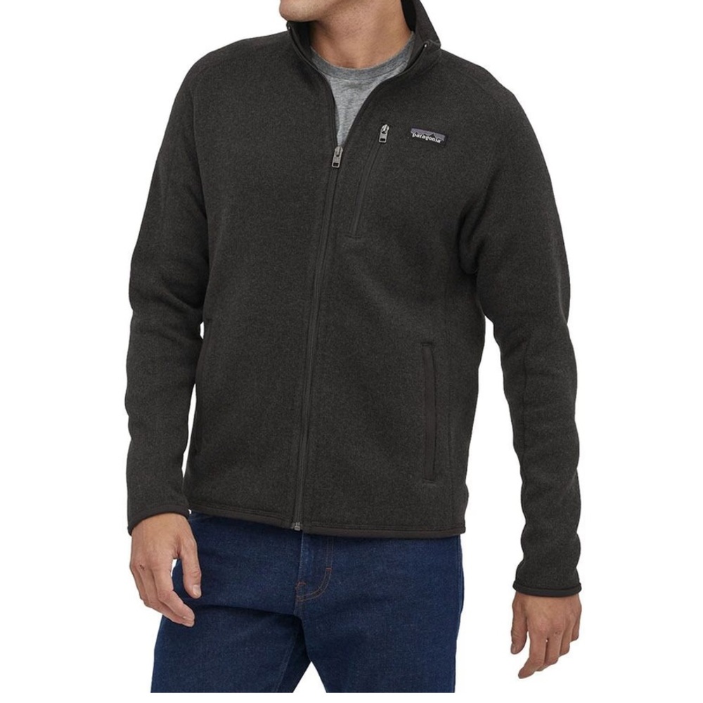 Patagonia Charcoal Full-Zip Fleece Jacket